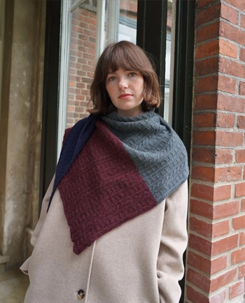 SANDOY SJAL fra Kit Couture